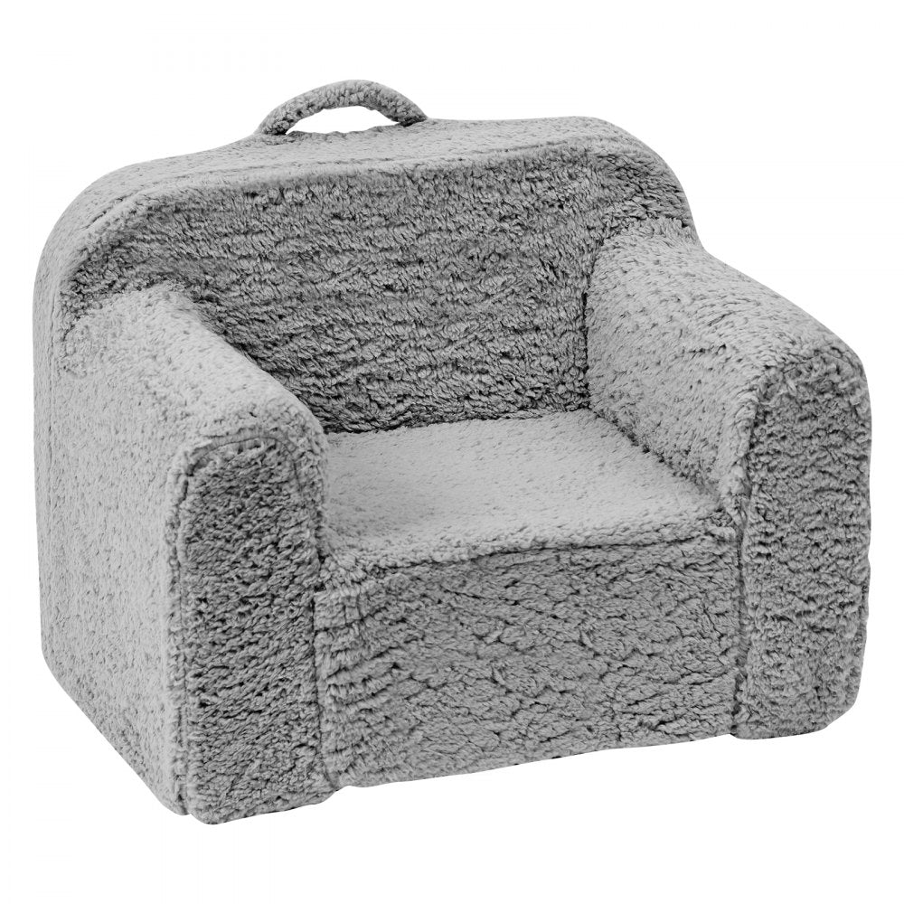ETSF016-03 - Cozy Kids Armchair with Durable Sherpa Fabric & Safety Design