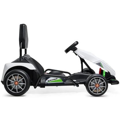BDM-0933 - Safe 24V Electric Go Kart for Kids Up to 132 lbs