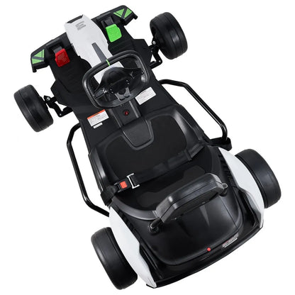 BDM-0933 - Safe 24V Electric Go Kart for Kids Up to 132 lbs