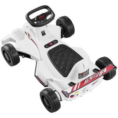BDM-0951 - Safe 6V Electric Go Kart for Kids with Robust Frame