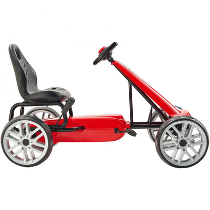 E03 - VEVOR Kids Go Kart with Adjustable Seat and Horn