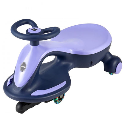 FX-E202 - 2-in-1 Electric Wiggle Car for Kids, 29.1 in, Bluetooth Lights