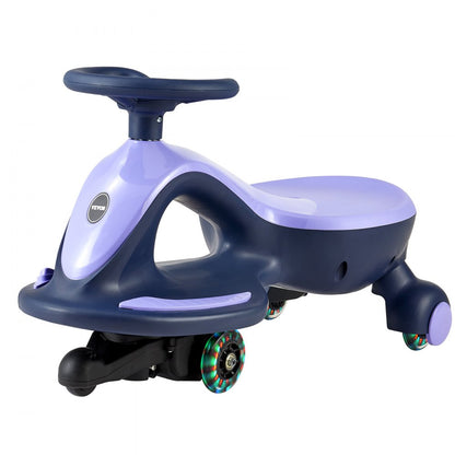 FX-E202 - 2-in-1 Electric Wiggle Car for Kids, 29.1 in, Bluetooth Lights