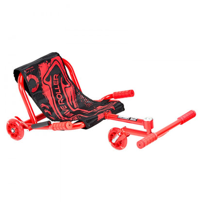 HD-6003S - Adjustable 9in Ride-On Scooter for Kids with Durable Wheels