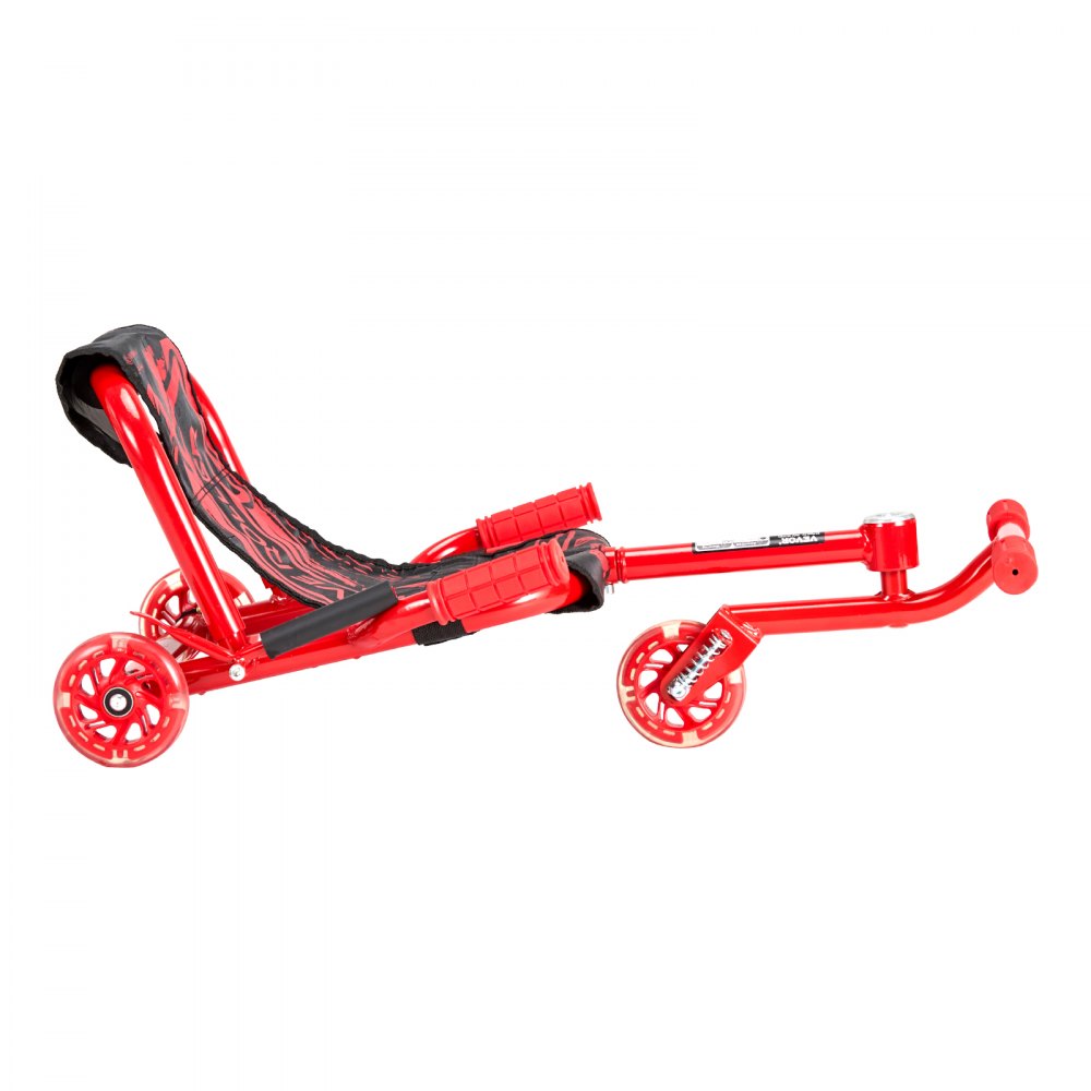 HD-6003S - Adjustable 9in Ride-On Scooter for Kids with Durable Wheels