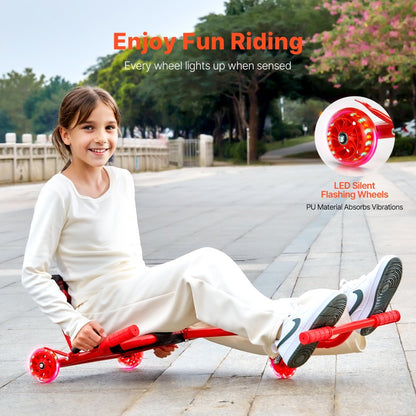 HD-6003SD - Adjustable Kids' Scooter 41.7"-49.4" with Durable Wheels