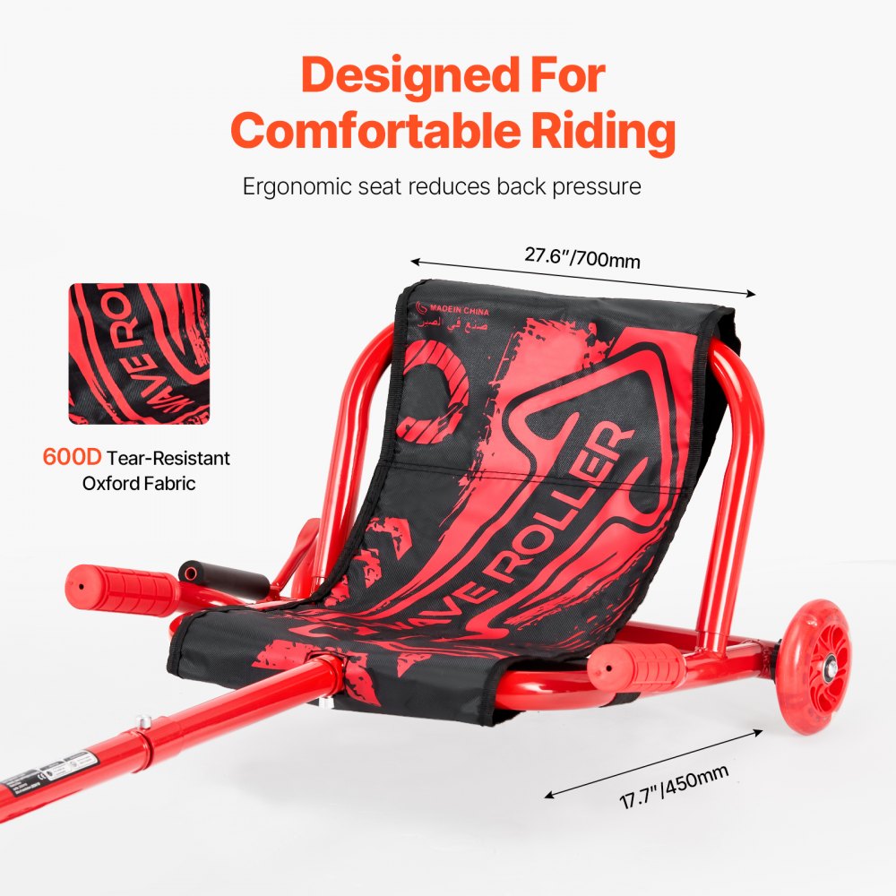 HD-6003SD - Adjustable Kids' Scooter 41.7"-49.4" with Durable Wheels