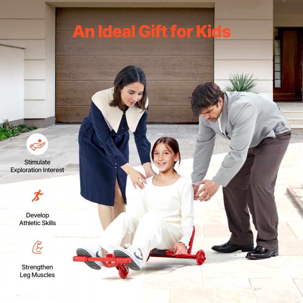 HD-6003SD - Adjustable Kids' Scooter 41.7"-49.4" with Durable Wheels