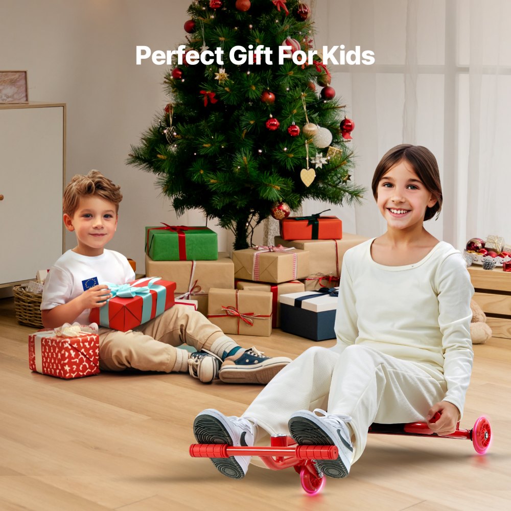 HD-6003SD - Adjustable Kids' Scooter 41.7"-49.4" with Durable Wheels
