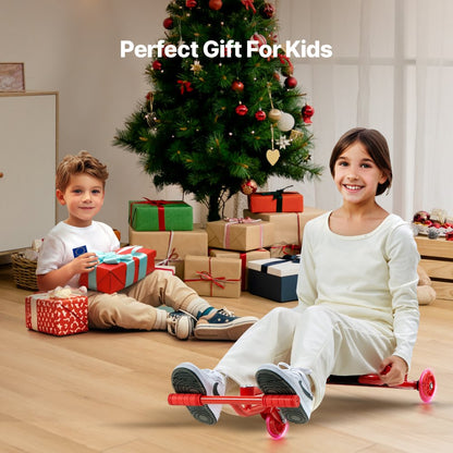 HD-6003SD - Adjustable Kids' Scooter 41.7"-49.4" with Durable Wheels