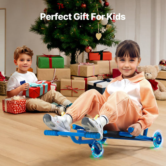 HD-6003S - Adjustable Wiggle Scooter 37.8-46.8" for Active Kids