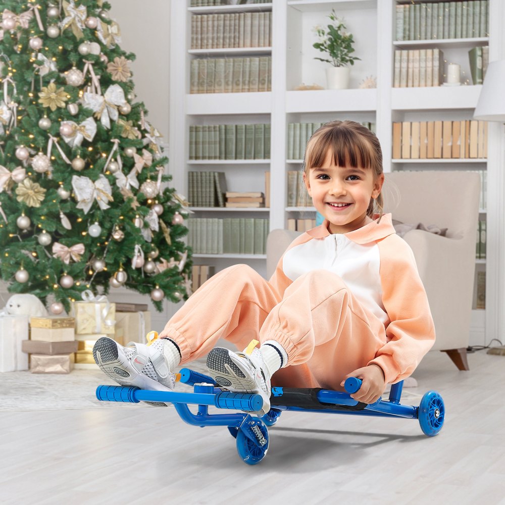 HD-6003S - Adjustable Wiggle Scooter 37.8-46.8" for Active Kids