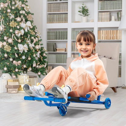 HD-6003S - Adjustable Wiggle Scooter 37.8-46.8" for Active Kids