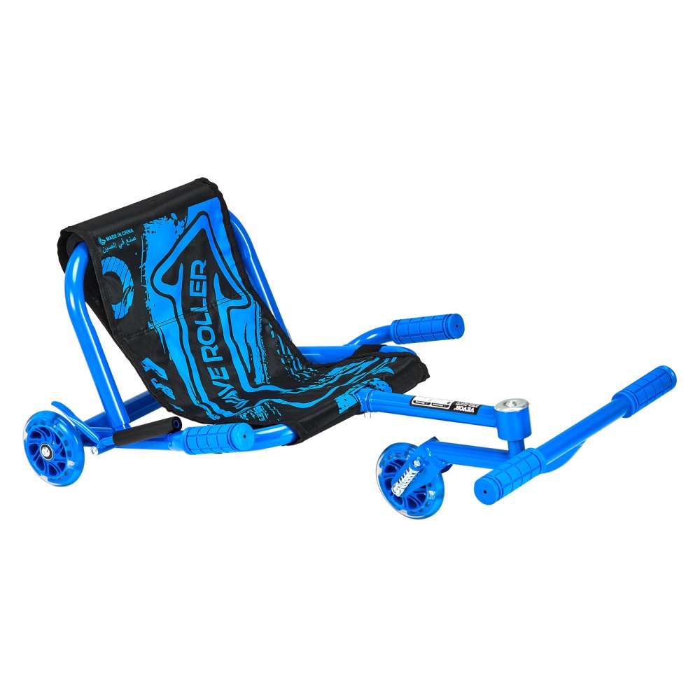 HD-6003S - Adjustable Wiggle Scooter 37.8-46.8" for Active Kids