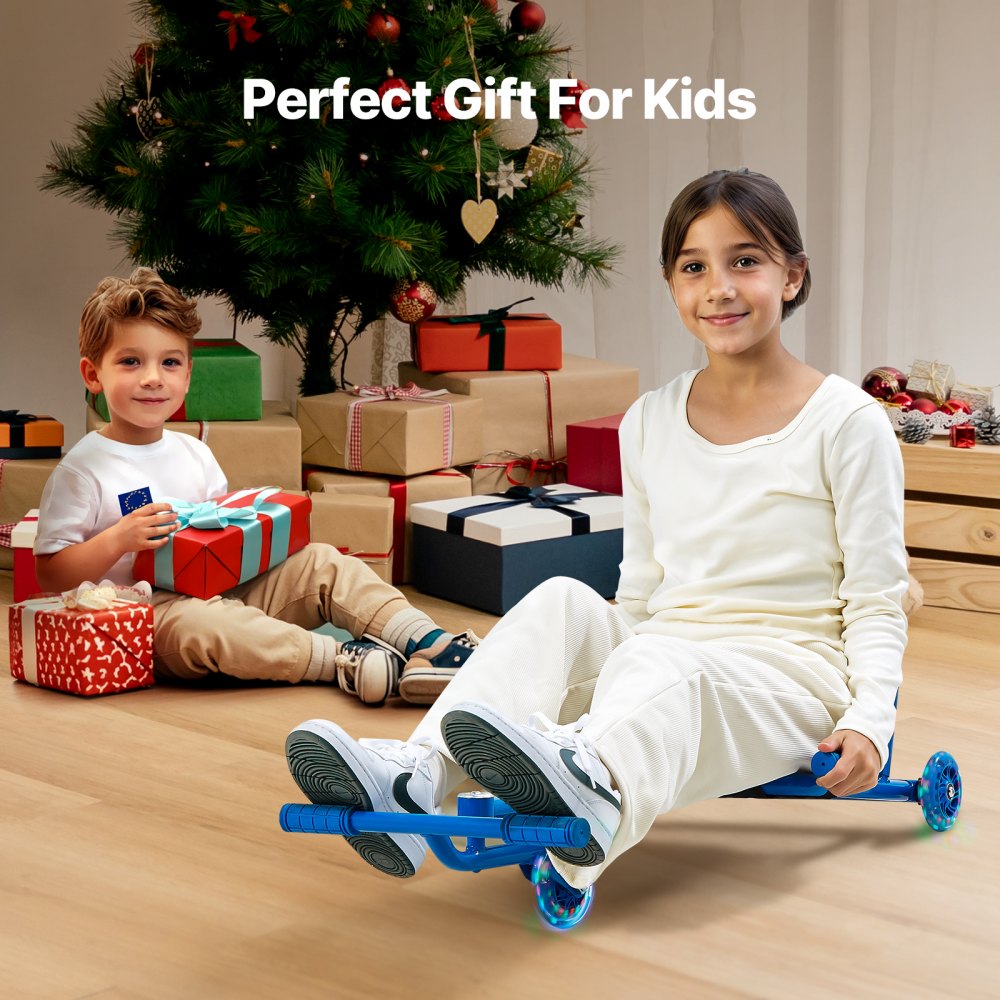 HD-6003SD - Adjustable Kids Ride-On Scooter with Steel Extension Bar