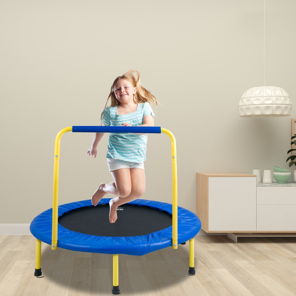 TX-B6232D-36 - Portable 3FT Kids Trampoline for Indoor & Outdoor Fun