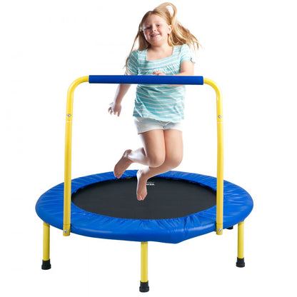 TX-B6232D-36 - Portable 3FT Kids Trampoline for Indoor & Outdoor Fun