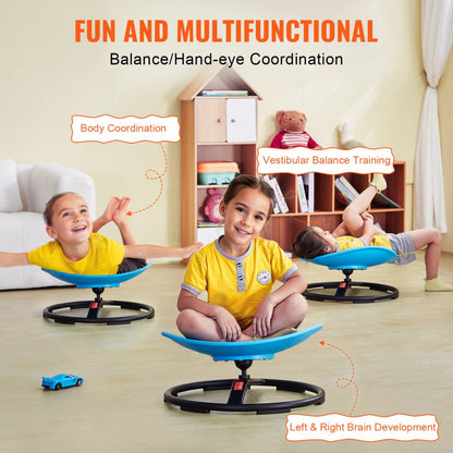 LY-8305 - 20.5in VEVOR Kids Swivel Chair for Balance & Coordination