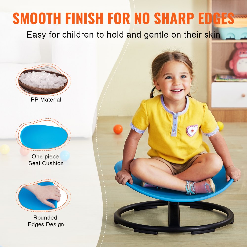 LY-8305 - 20.5in VEVOR Kids Swivel Chair for Balance & Coordination