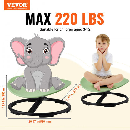 LY-8305 - 20.5" VEVOR Kids 360° Swivel Chair for Fun Play