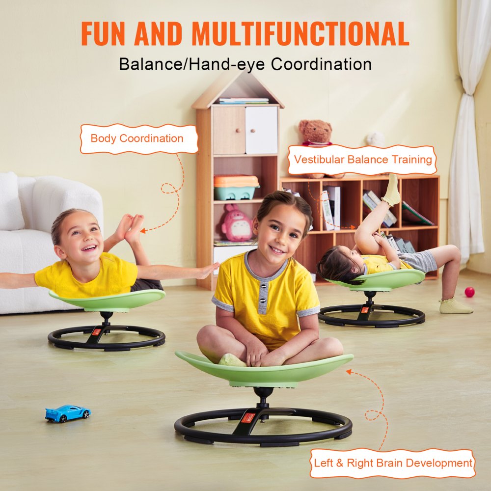 LY-8305 - 20.5" VEVOR Kids 360° Swivel Chair for Fun Play