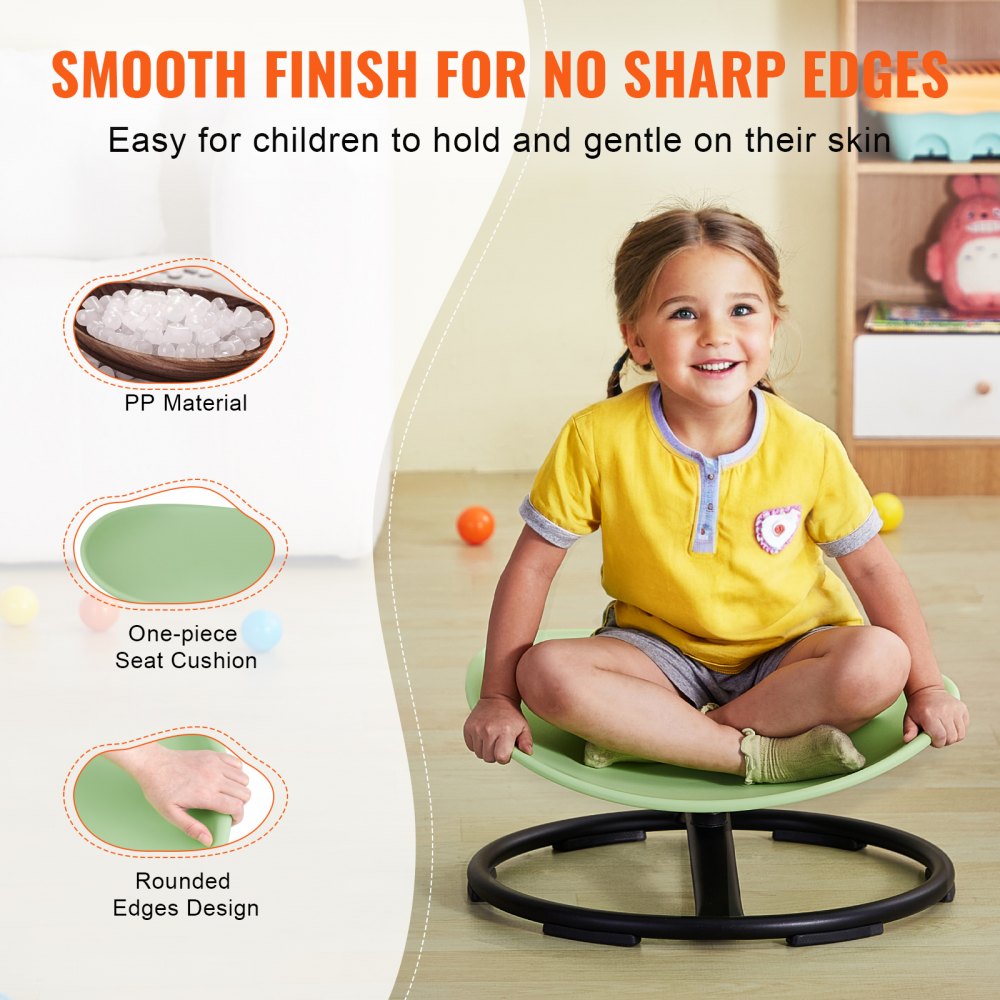 LY-8305 - 20.5" VEVOR Kids 360° Swivel Chair for Fun Play