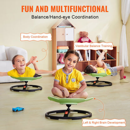 LY-8303 - VEVOR Kids Swivel Chair, 20.5" Base, Comfort & Safety Features