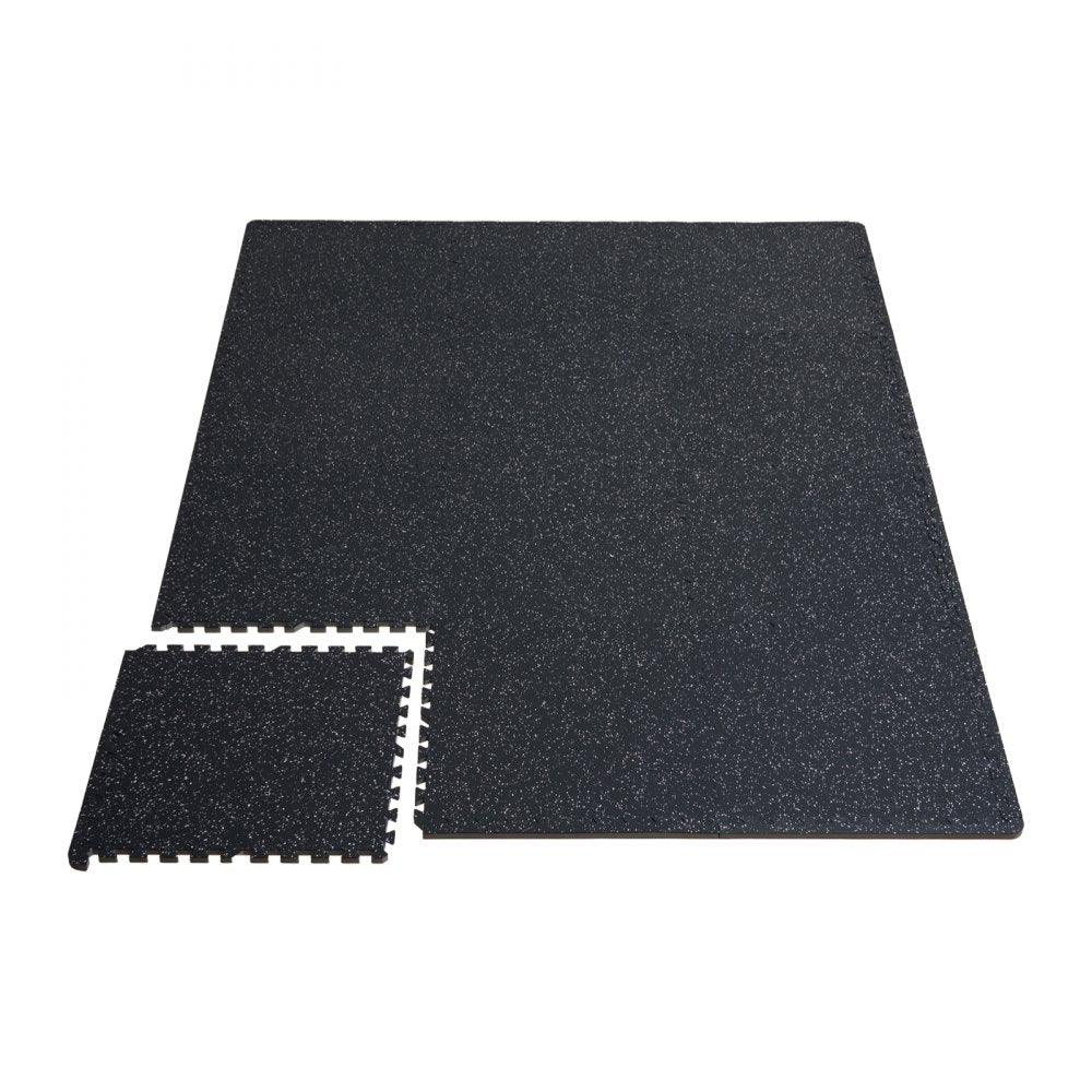 HRD-XJD6614-6W - 0.56" Thick Slip-Resistant Interlocking Gym Floor Mats