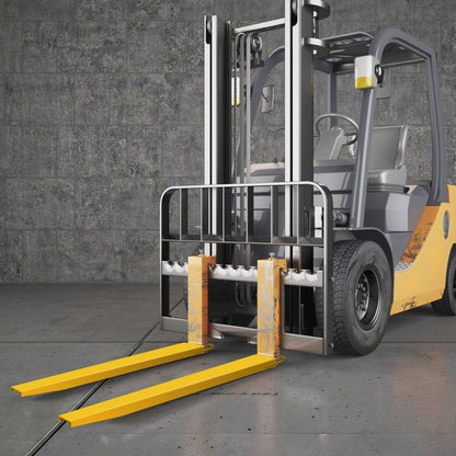 72 x 5.3" Fork Extension - Alloy Steel Pallet Forks for Heavy Lifting