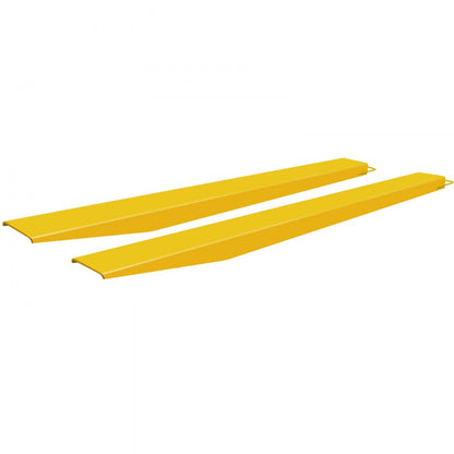 72 x 5.3" Fork Extension - Alloy Steel Pallet Forks for Heavy Lifting