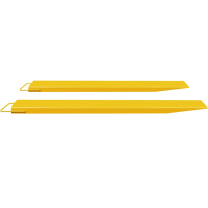 96 x 5.8" Fork Extension - Durable Alloy Steel Forks for Heavy Lifting