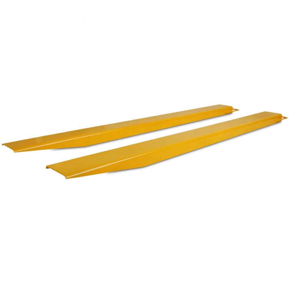 96 x 5.8" Fork Extension - Durable Alloy Steel Forks for Heavy Lifting