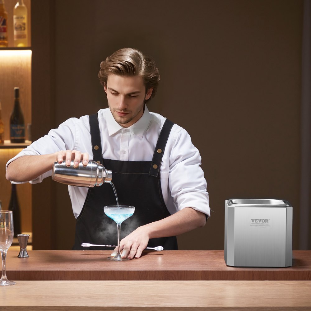FY-05 - Rapid-Dry Ice Glass Froster for Quick Beverage Chilling