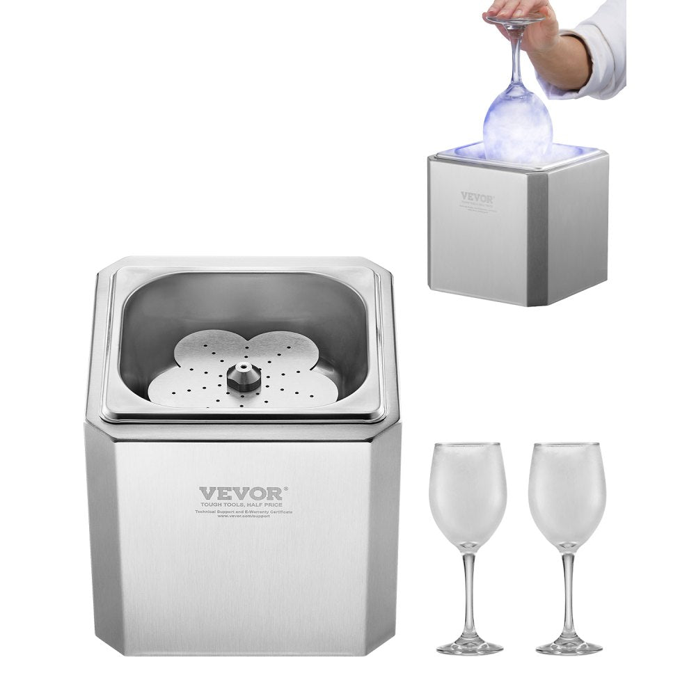 FY-05 - Rapid-Dry Ice Glass Froster for Quick Beverage Chilling