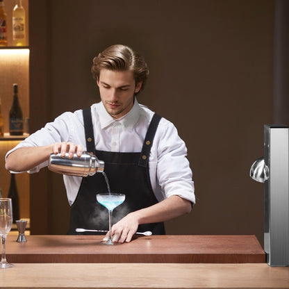 FY-04 - Rapid CO2 Glass Froster for Quick Chilling Without Dilution