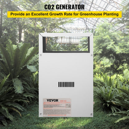 W4B 4 Burner-NG - 12540 BTU Rust-Proof CO2 Generator with Safety Features