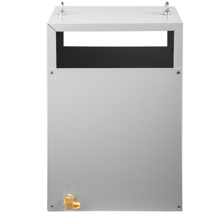 W4B 4 Burner-NG - 12540 BTU Rust-Proof CO2 Generator with Safety Features