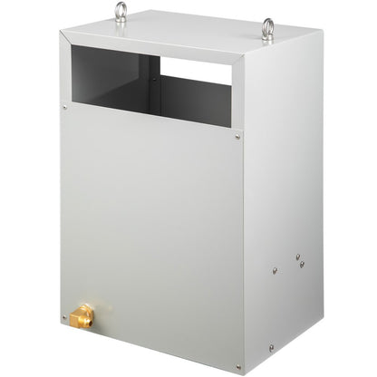 W4B 4 Burner-NG - 12540 BTU Rust-Proof CO2 Generator with Safety Features