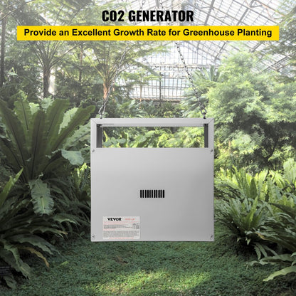 W8B 8 Burner-LP - 8 Burner CO2 Generator for Greenhouse Efficiency