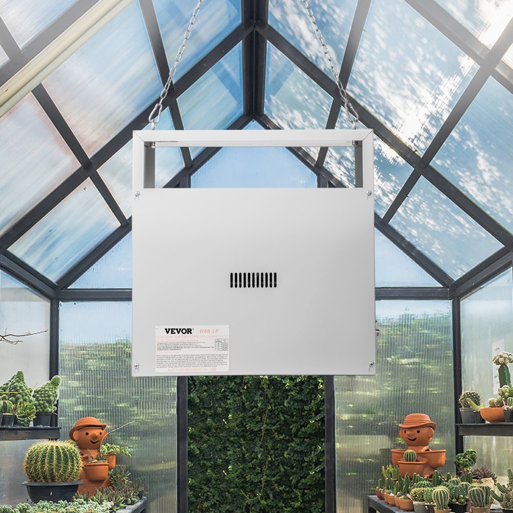 W8B 8 Burner-LP - 8 Burner CO2 Generator for Greenhouse Efficiency