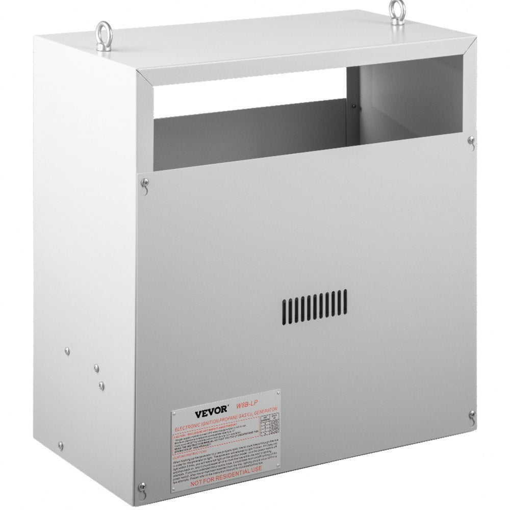 W8B 8 Burner-LP - 8 Burner CO2 Generator for Greenhouse Efficiency