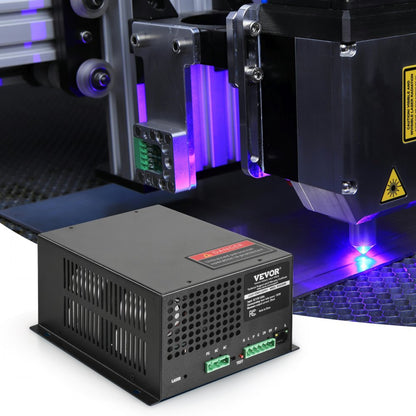 MYJG100W - High-Efficiency 100W Laser Power Supply with Cooling Fan