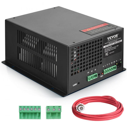 MYJG100W - High-Efficiency 100W Laser Power Supply with Cooling Fan