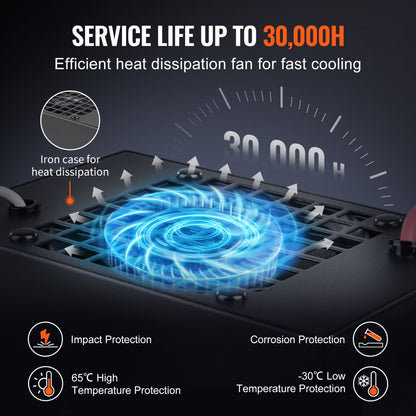 MYJG150W - 150W CO2 Laser Power Supply with Cooling Fan & Protection