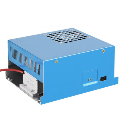 MYJG40W - 40W Laser Power Supply with Cooling Fan and Safety Features