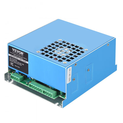 MYJG40W - 40W Laser Power Supply with Cooling Fan and Safety Features