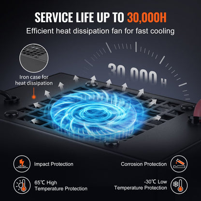 MYJG60W - 60W VEVOR Laser Power Supply with Cooling & Safety Features