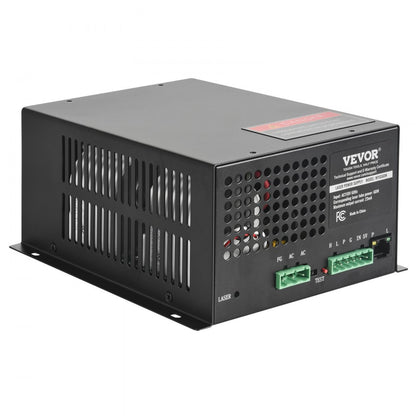MYJG60W - 60W VEVOR Laser Power Supply with Cooling & Safety Features