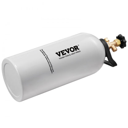 RY-175-3000-H-01 - 10 lbs Aluminum CO2 Tank with CGA320 Valve, DOT Approved