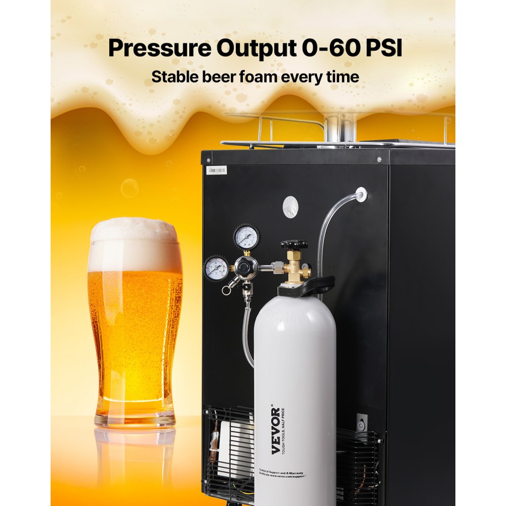 RY-175-3000-H-01 - 15 lbs Aluminum CO2 Tank with CGA320 Valve, DOT Approved